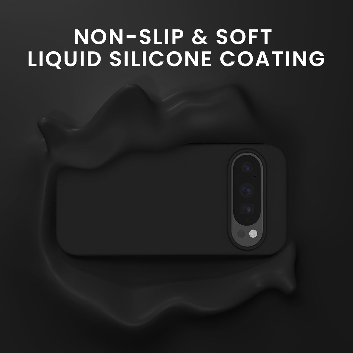 Google Pixel 10 / Pixel 10 Pro Silikon Handyhülle KWM0000215O001C