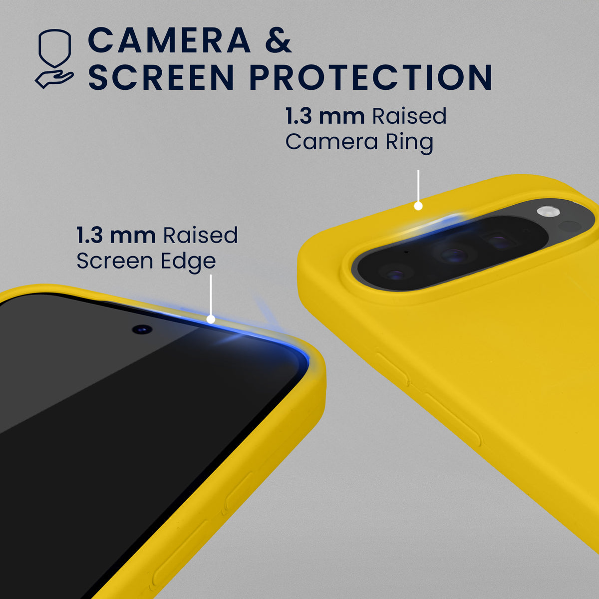 Google Pixel 10 / Pixel 10 Pro Silikon Handyhülle KWM0000215O002C