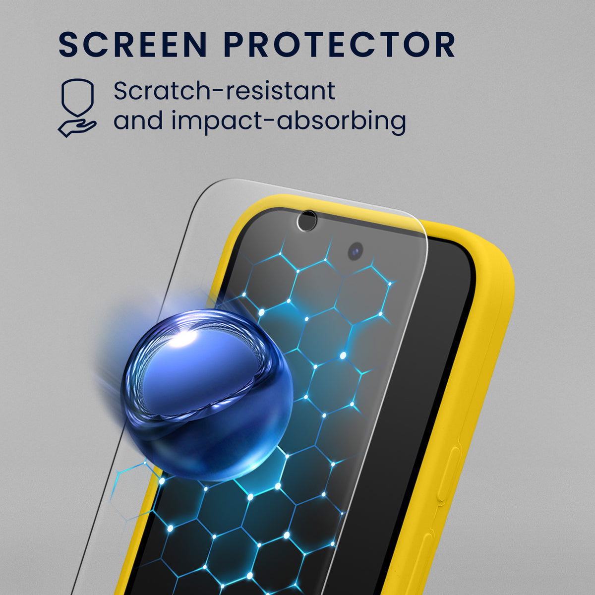 Google Pixel 10 / Pixel 10 Pro Silikon Handyhülle KWM0000215O002C