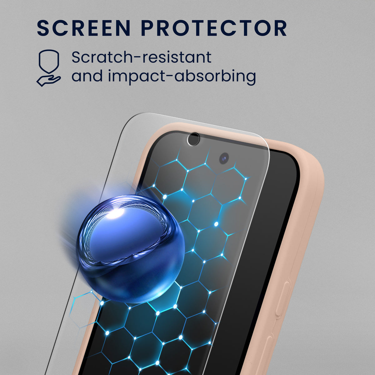 Google Pixel 10 / Pixel 10 Pro Silikon Handyhülle KWM0000215O003C