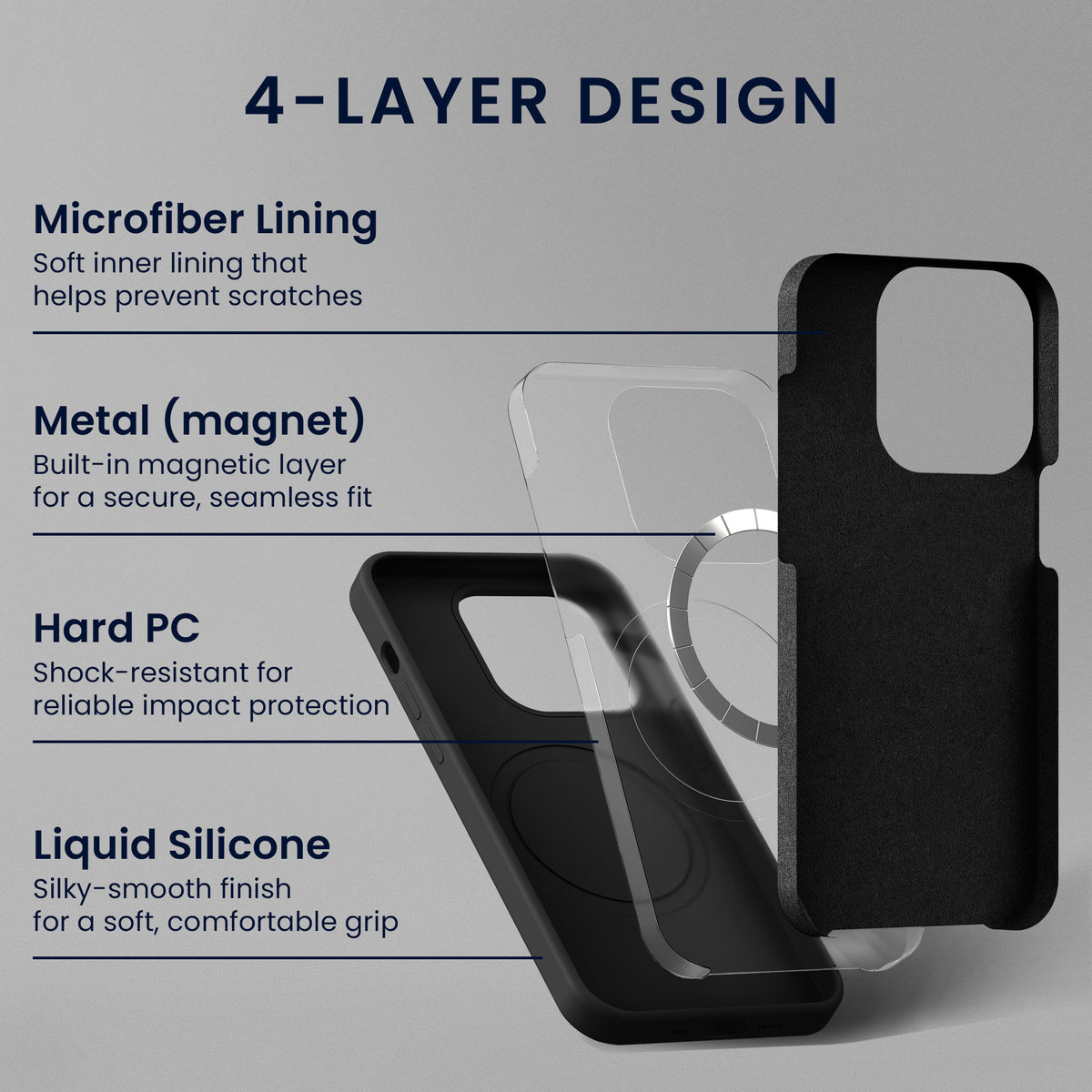 Google Pixel 9 / Pixel 9 Pro Silikon Handyhülle KWM0000215P001C
