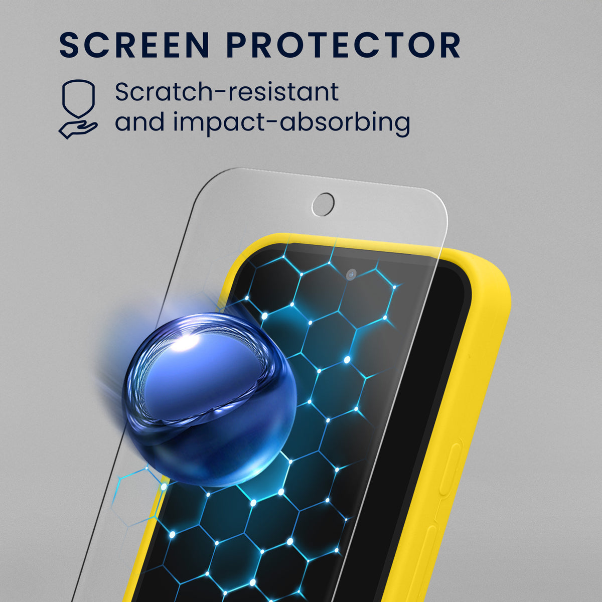 Google Pixel 9 / Pixel 9 Pro Silikon Handyhülle KWM0000215P002C