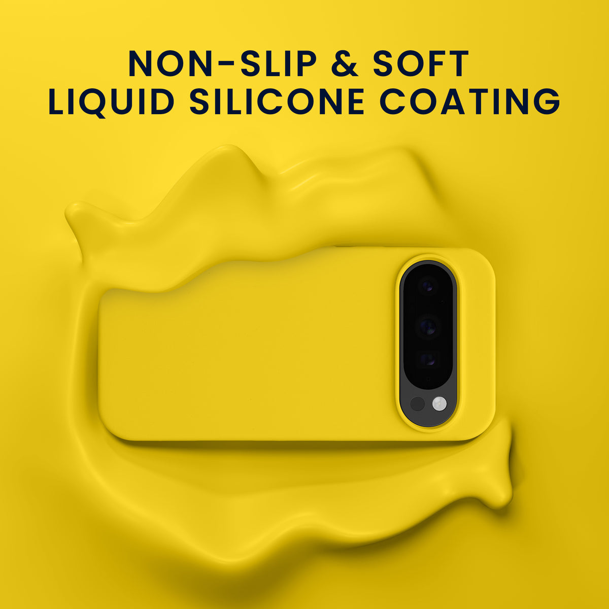 Google Pixel 9 / Pixel 9 Pro Silikon Handyhülle KWM0000215P002C