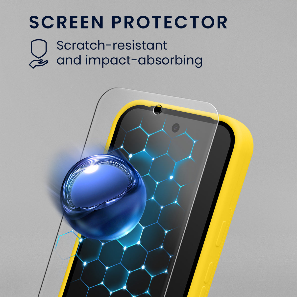 Google Pixel 10a Silikon Handyhülle + 2x Schutzglas KWM0000215S002C