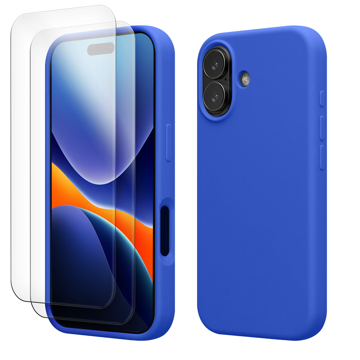 kwmobile Hülle iPhone 17 Baltik Blau