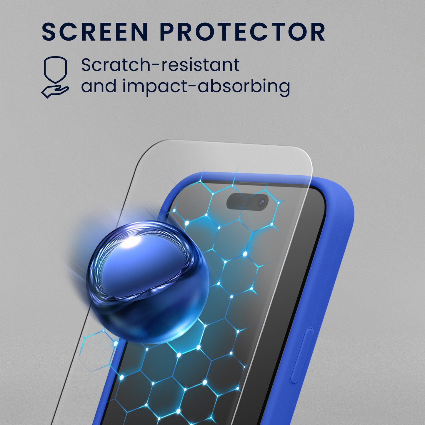 kwmobile Hülle iPhone 17 Baltik Blau