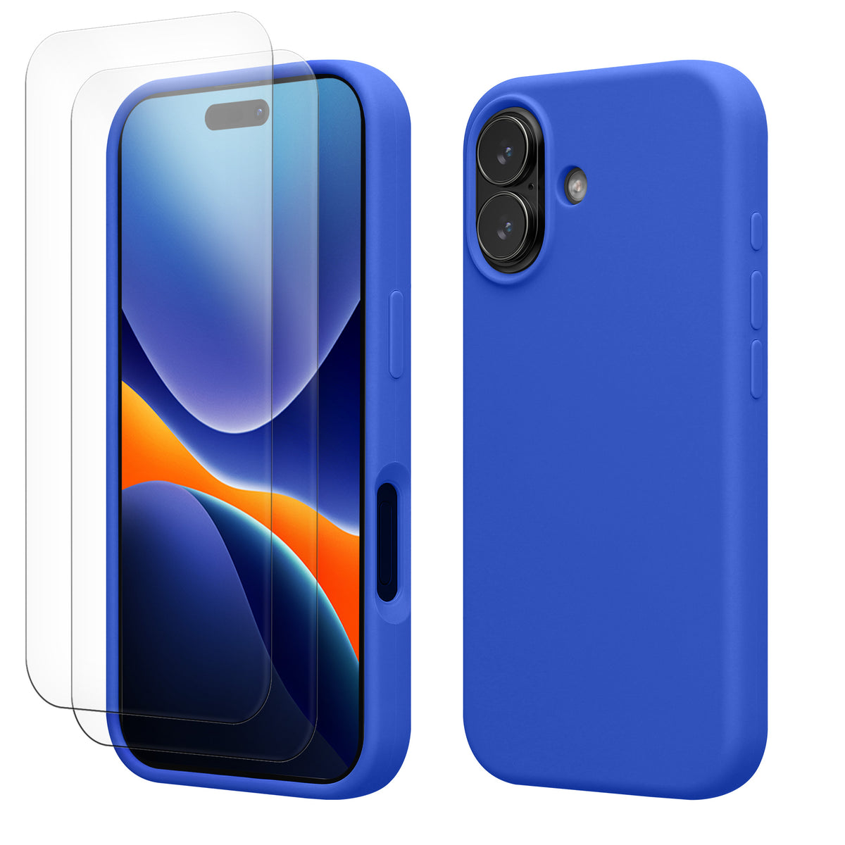 kwmobile Hülle iPhone 17 Baltik Blau