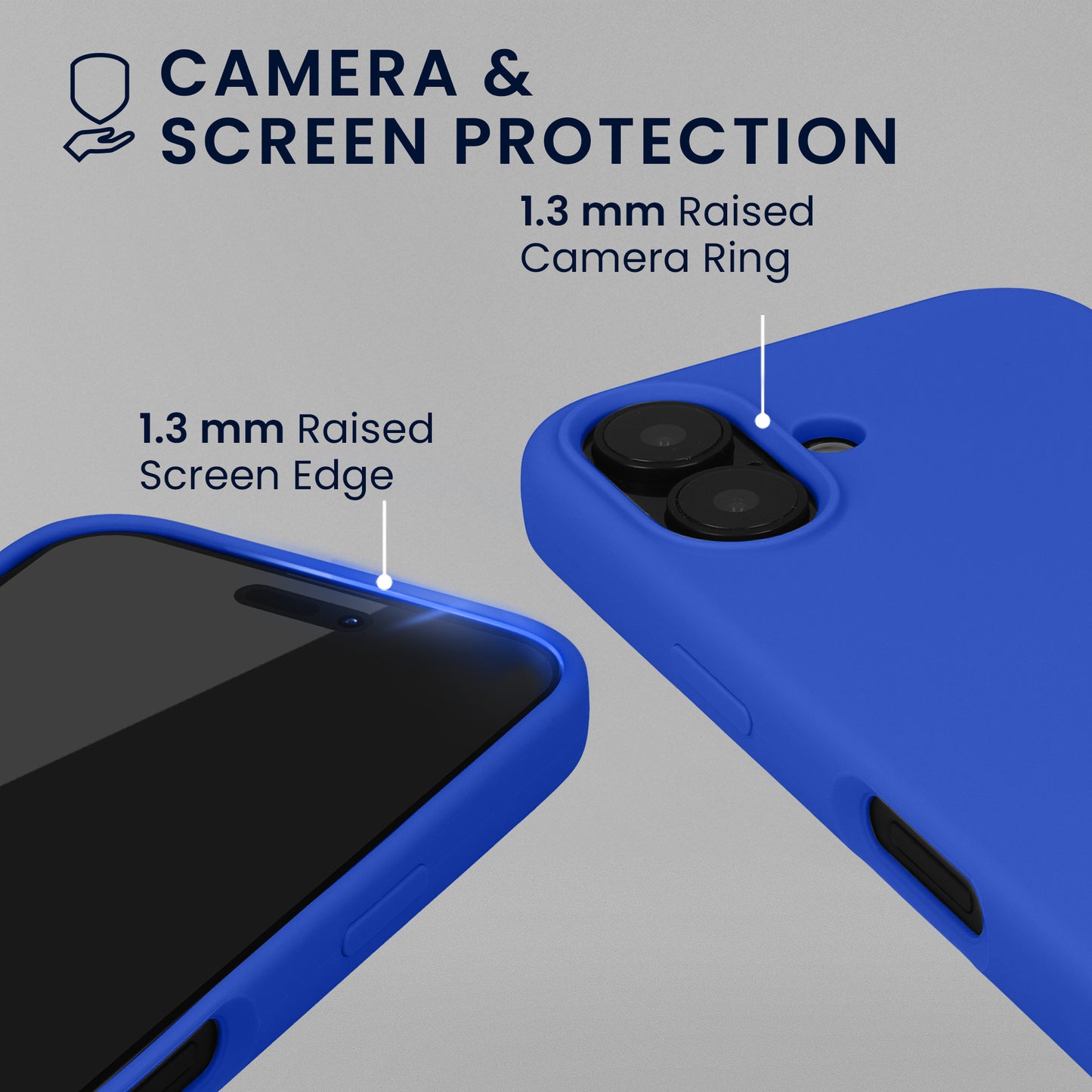 kwmobile Hülle iPhone 17 Baltik Blau