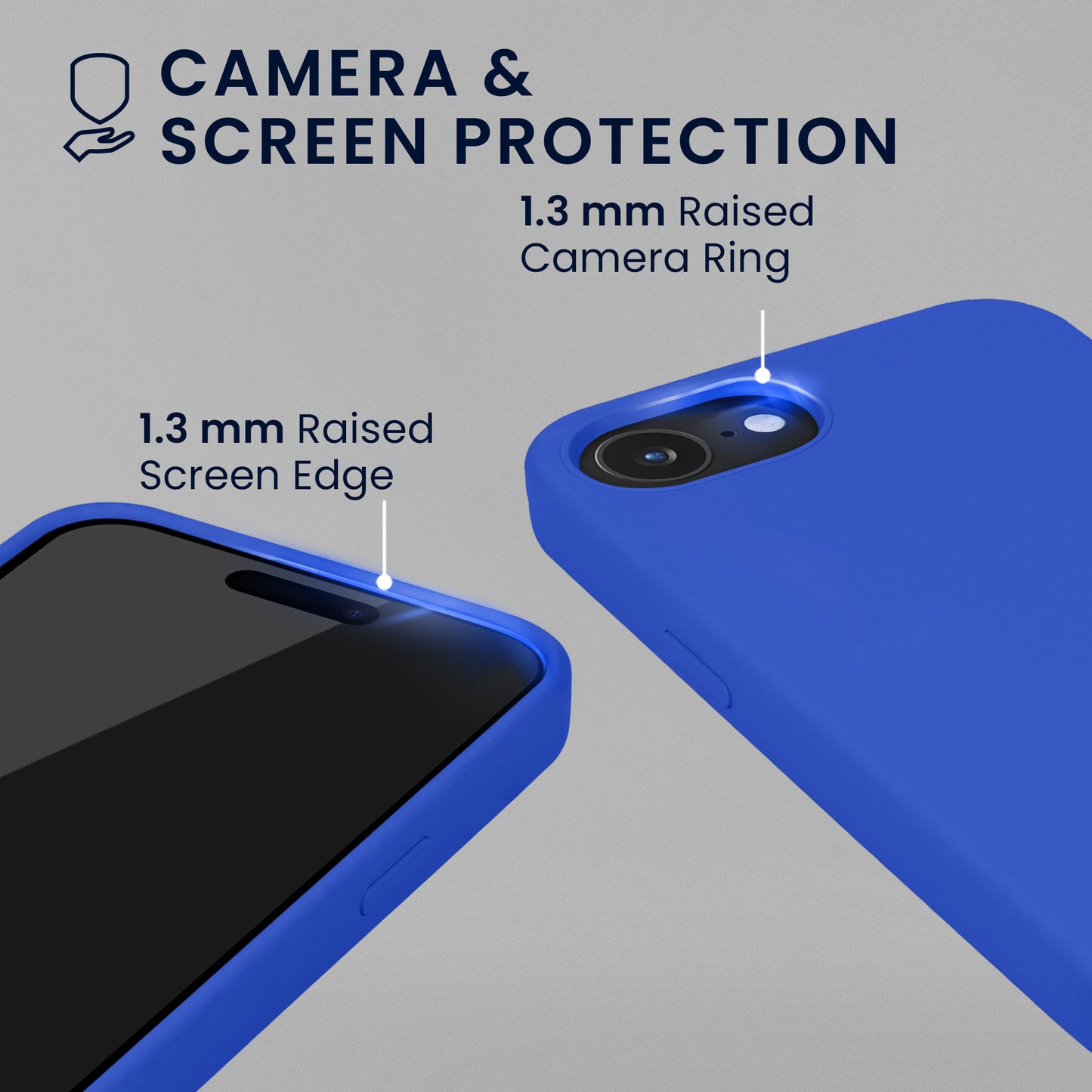 kwmobile Hülle iPhone 17e / 16e Baltik Blau