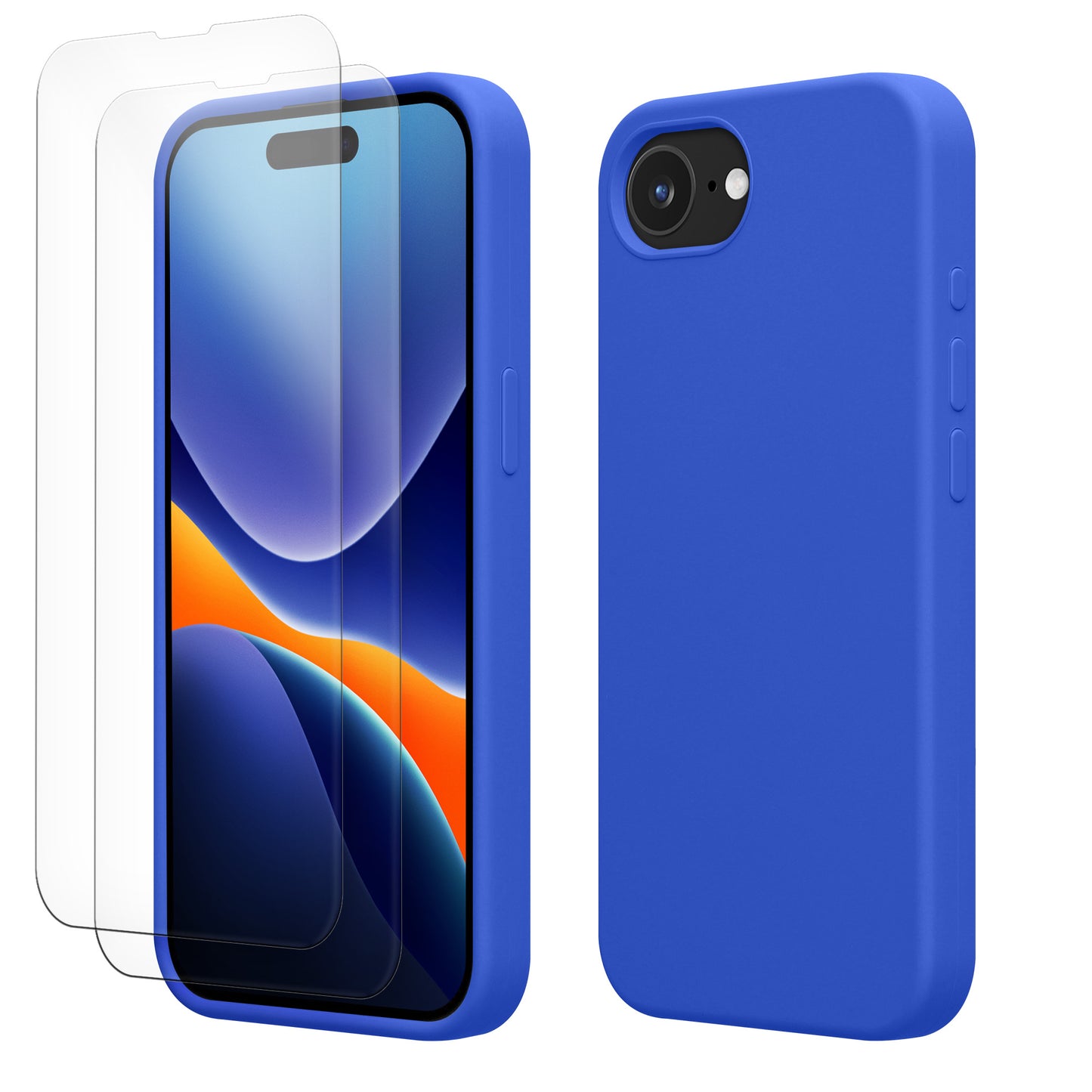 kwmobile Hülle iPhone 17e / 16e Baltik Blau