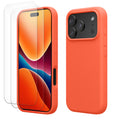 kwmobile Hülle iPhone 17 Pro Leuchtende Koralle