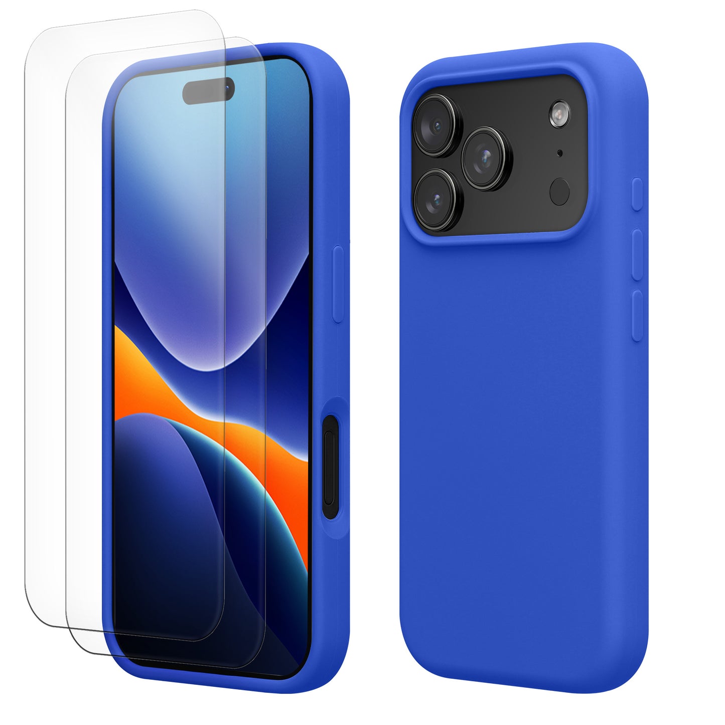 kwmobile Hülle iPhone 17 Pro Baltik Blau