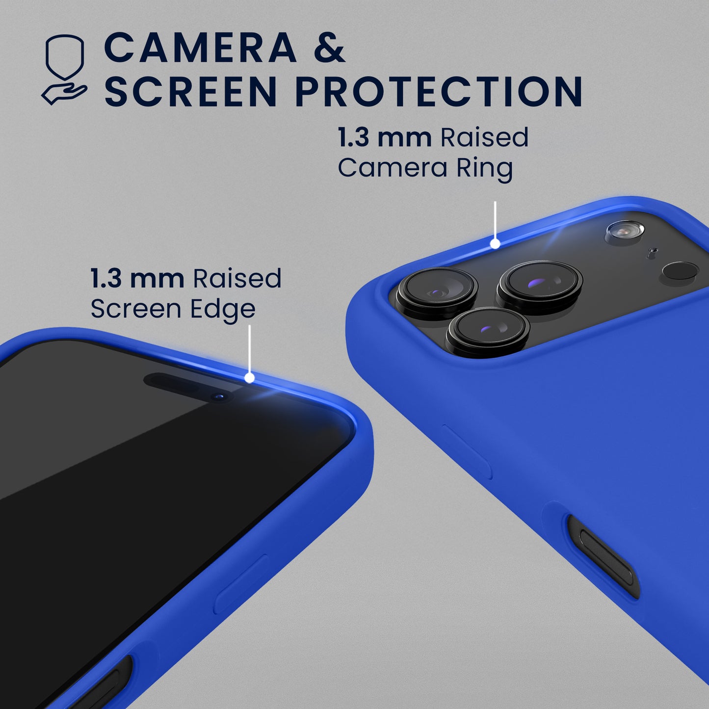 kwmobile Hülle iPhone 17 Pro Baltik Blau