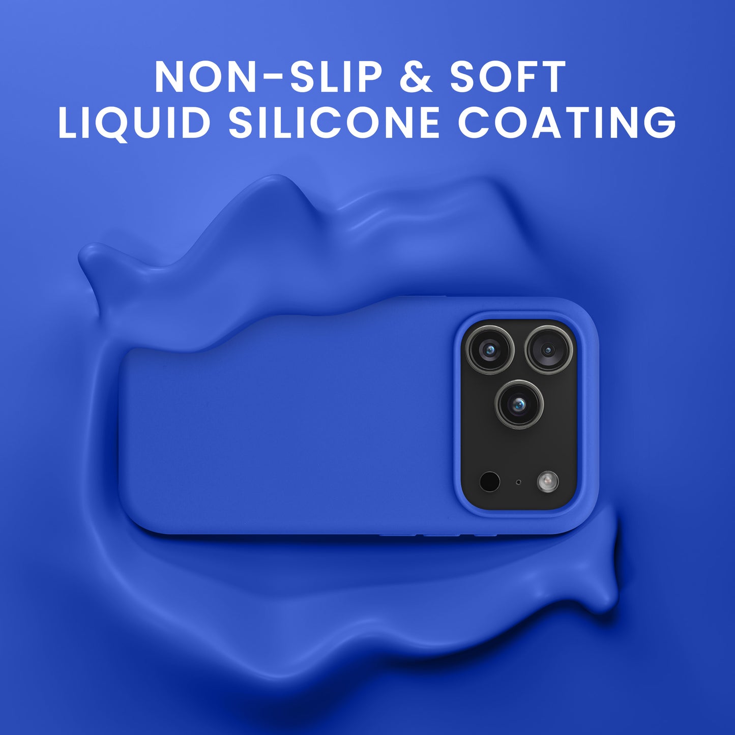 kwmobile Hülle iPhone 17 Pro Baltik Blau