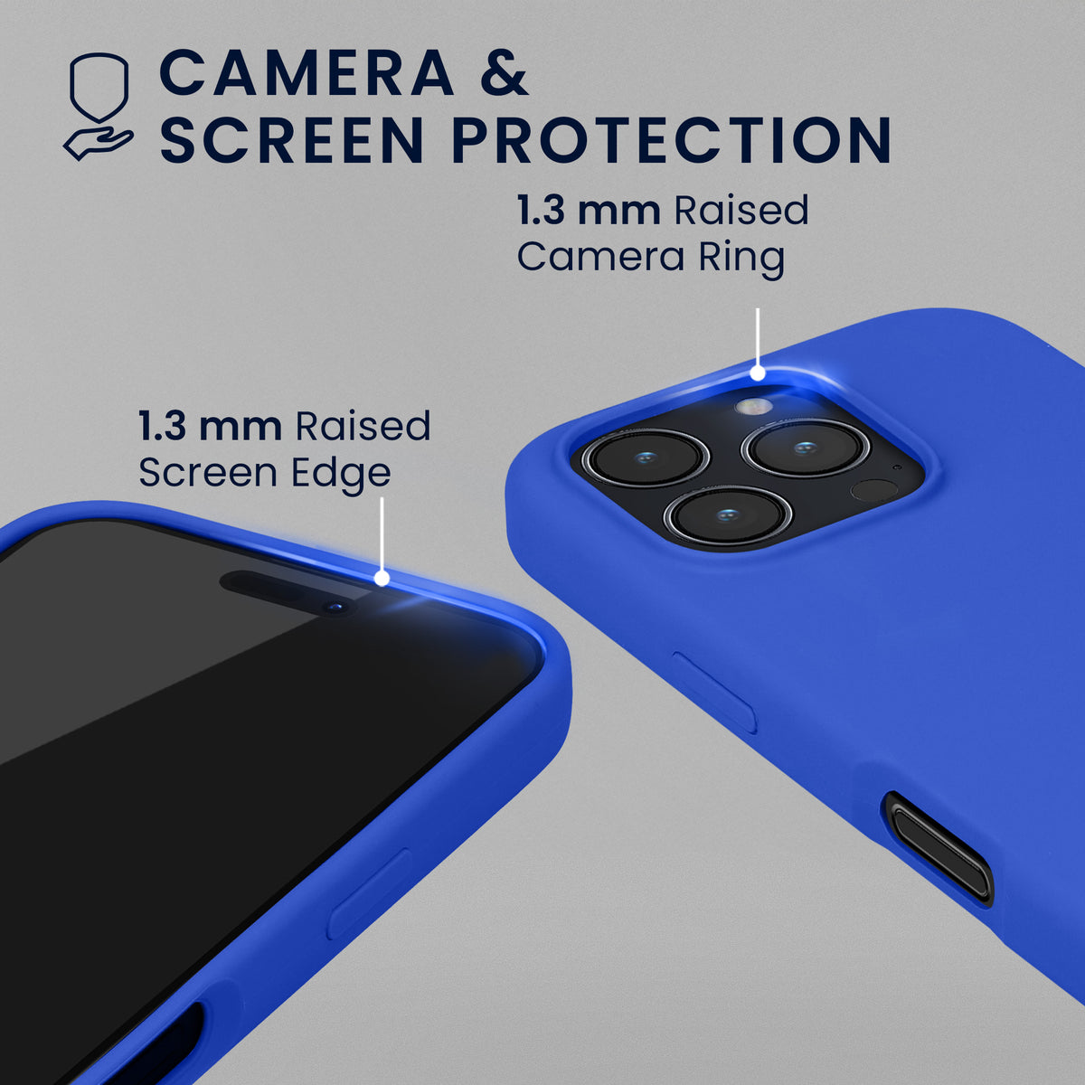 kwmobile Hülle iPhone 16 Pro Baltik Blau