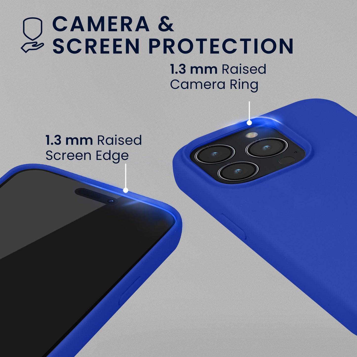 kwmobile Hülle iPhone 15 Pro Baltik Blau