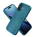 Metallic Karibikblau