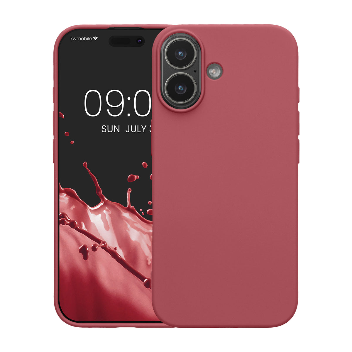 iPhone 17 Silikon Handyhülle KWM0000216O003C