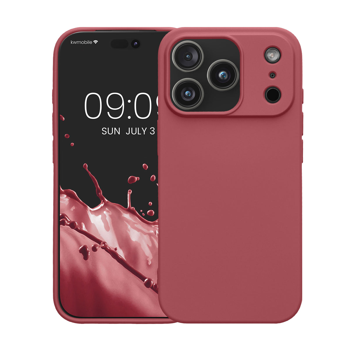 iPhone 18 Pro / iPhone 17 Pro Silikon Handyhülle KWM0000216P003C
