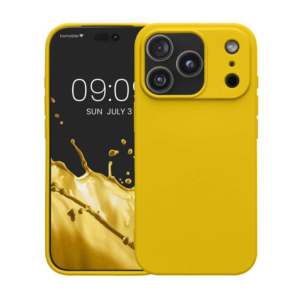 iPhone 18 Pro / iPhone 17 Pro Silikon Handyhülle KWM0000216P004C