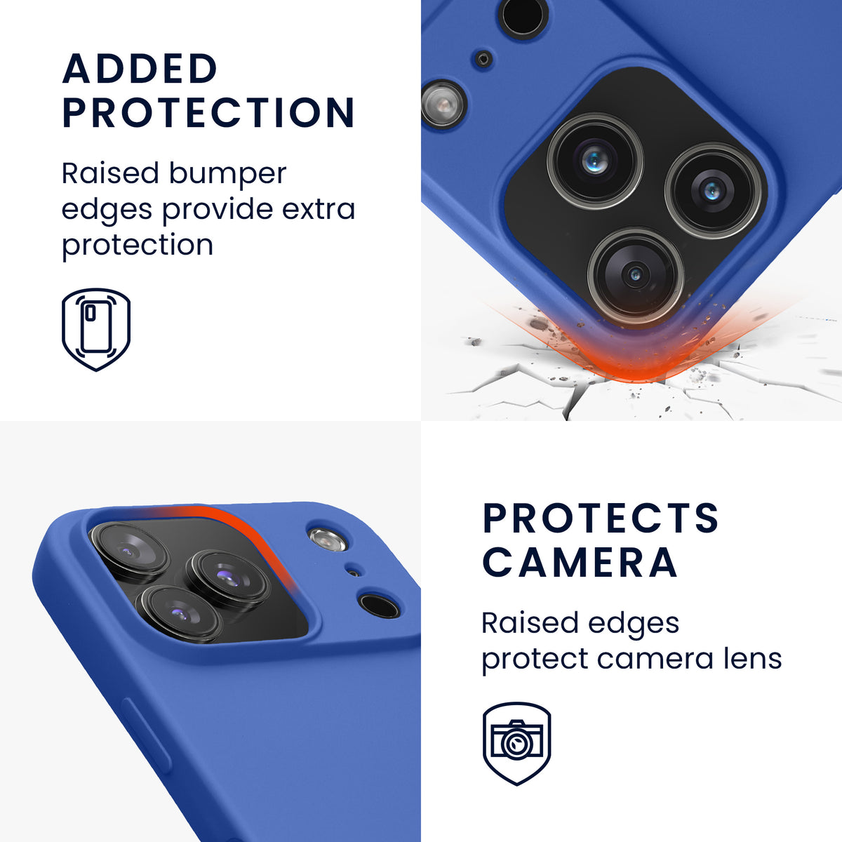 iPhone 18 Pro / iPhone 17 Pro Silikon Handyhülle KWM0000216P005C