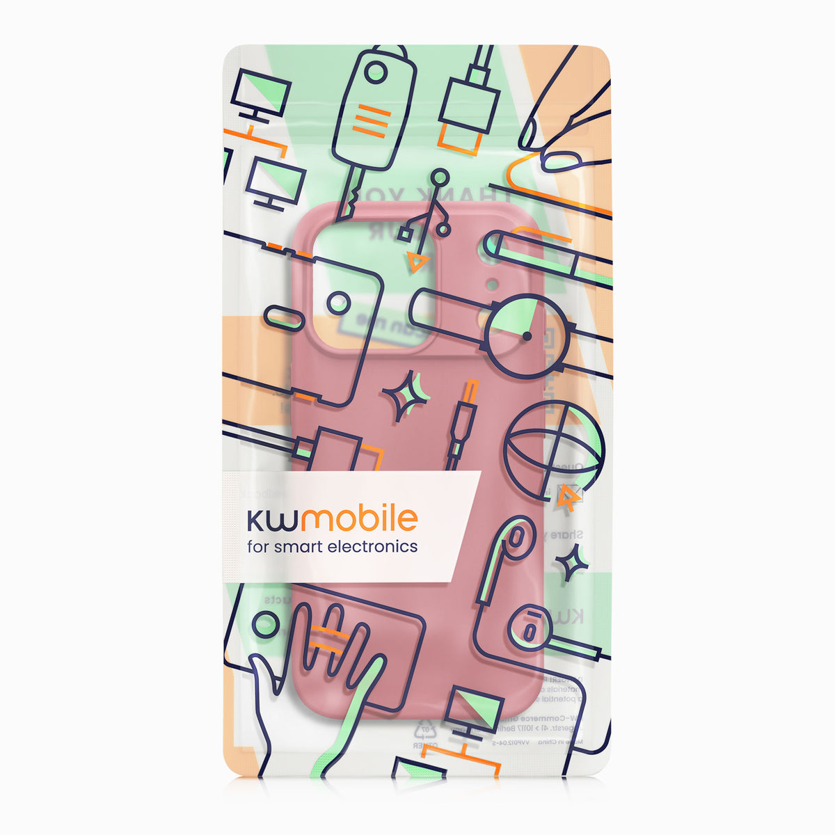 iPhone 18 Pro Max / iPhone 17 Pro Max Silikon Handyhülle KWM0000216Q003C