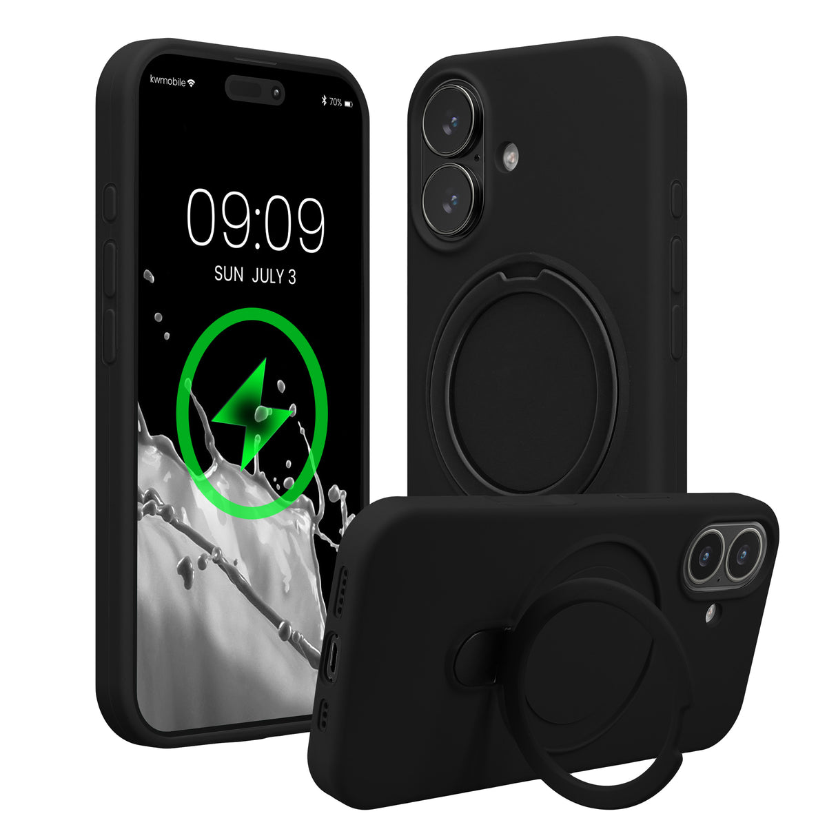 iPhone 17 Handyhülle mit MagSafe mit Ständer KWM0000216R001C