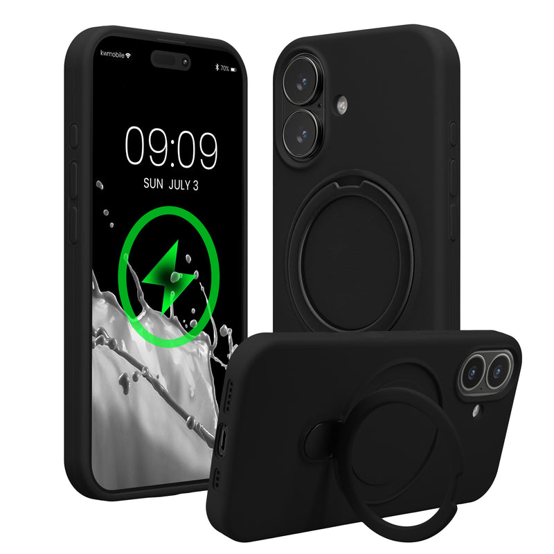 iPhone 17 Handyhülle mit MagSafe mit Ständer KWM0000216R001C