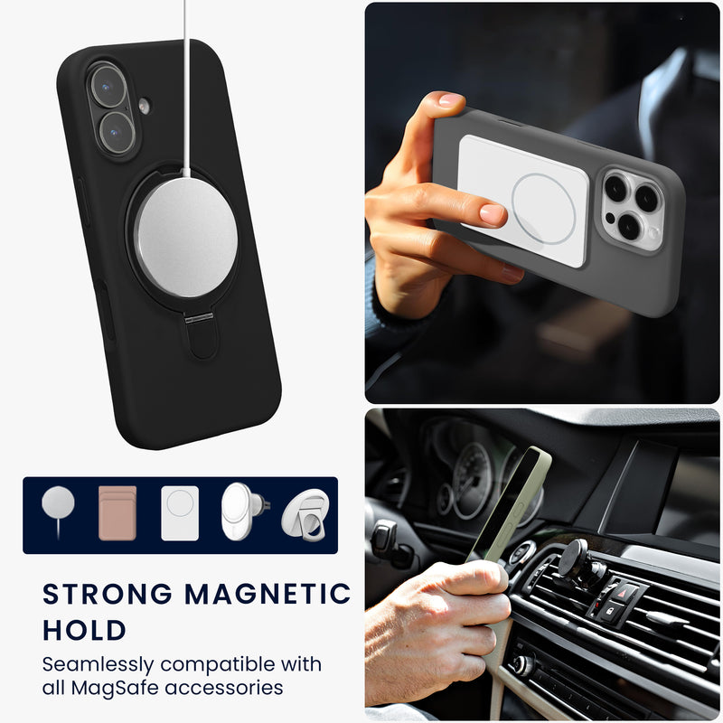 iPhone 17 Handyhülle mit MagSafe mit Ständer KWM0000216R001C