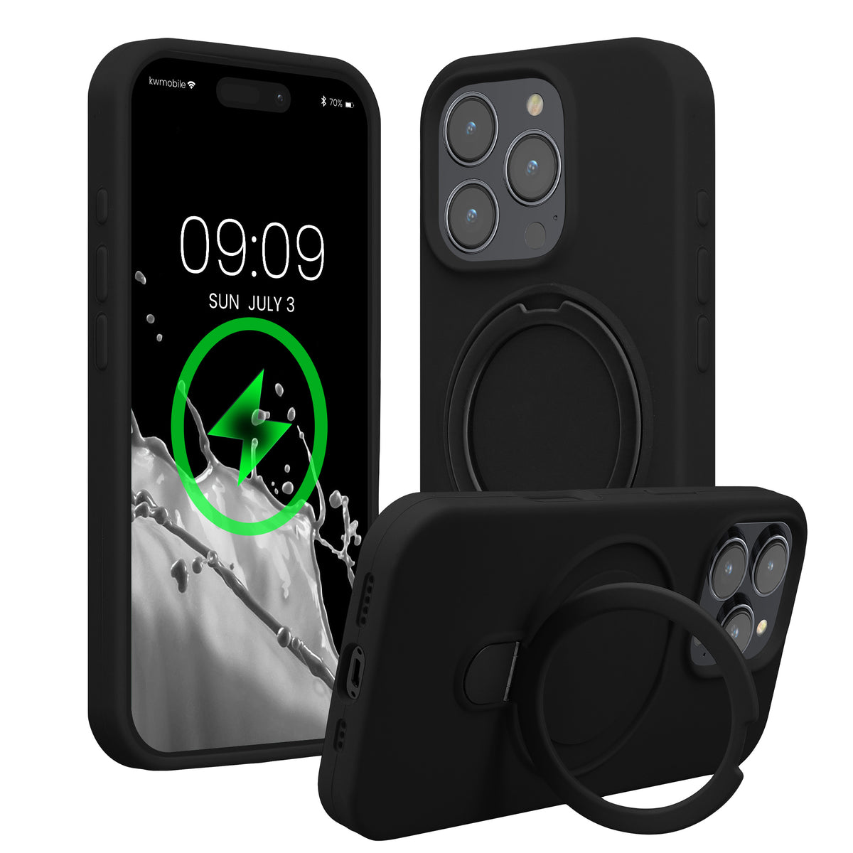 iPhone 16 Pro Handyhülle mit MagSafe mit Ständer KWM0000216Z001C