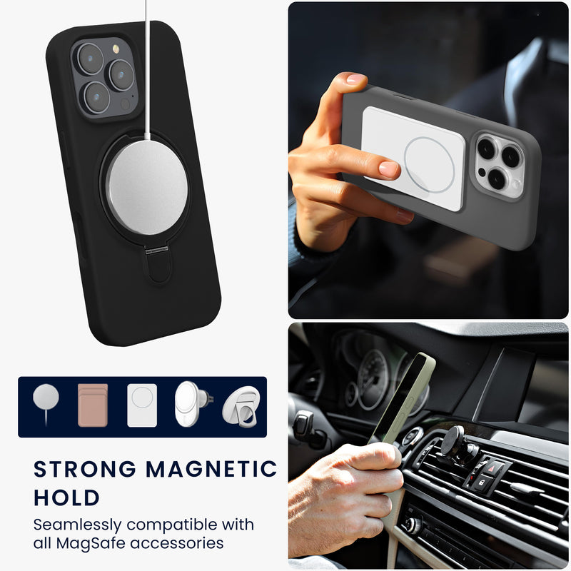 iPhone 16 Pro Handyhülle mit MagSafe mit Ständer KWM0000216Z001C