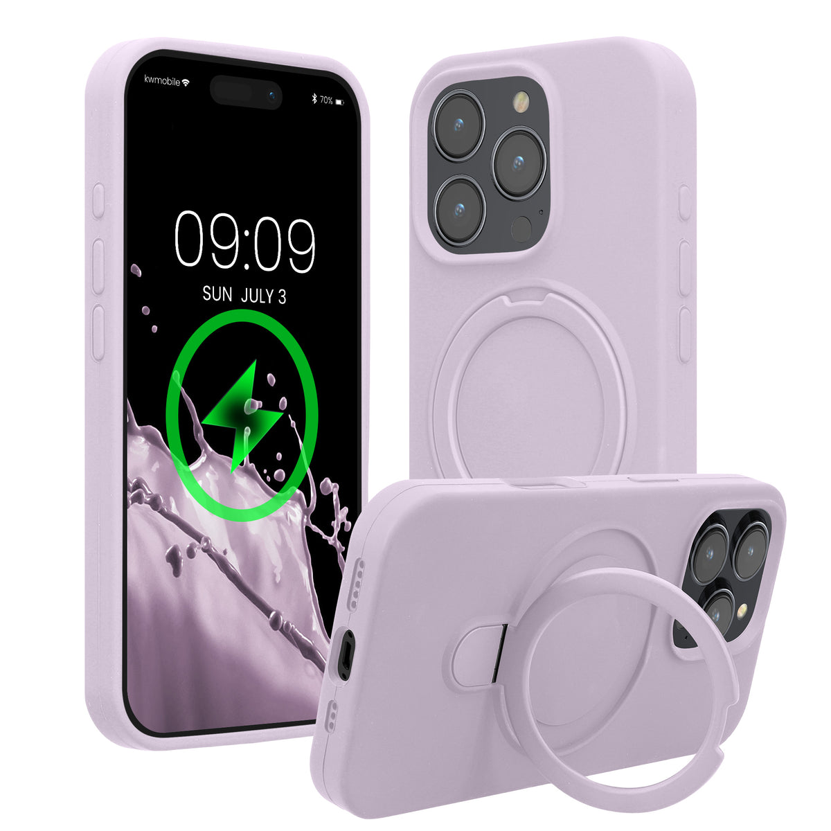iPhone 16 Pro Handyhülle mit MagSafe mit Ständer KWM0000216Z002C