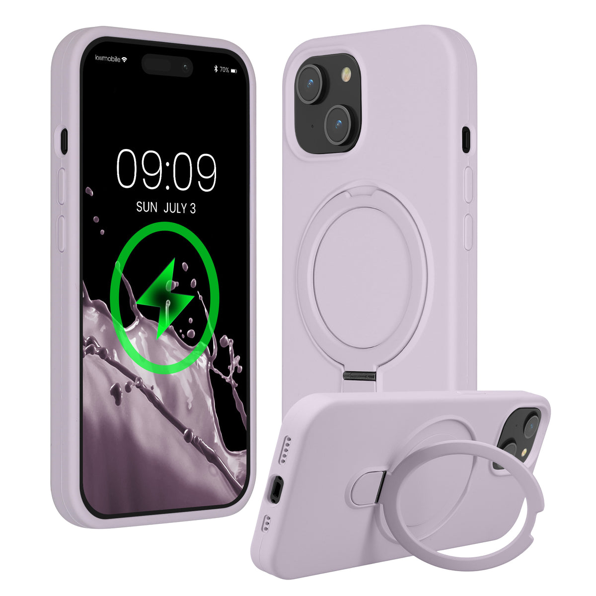 iPhone 15 Handyhülle mit MagSafe mit Ständer KWM0000217A002C