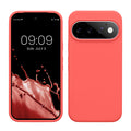 kwmobile Hülle Pixel 11 / 11 Pro Neon Koralle