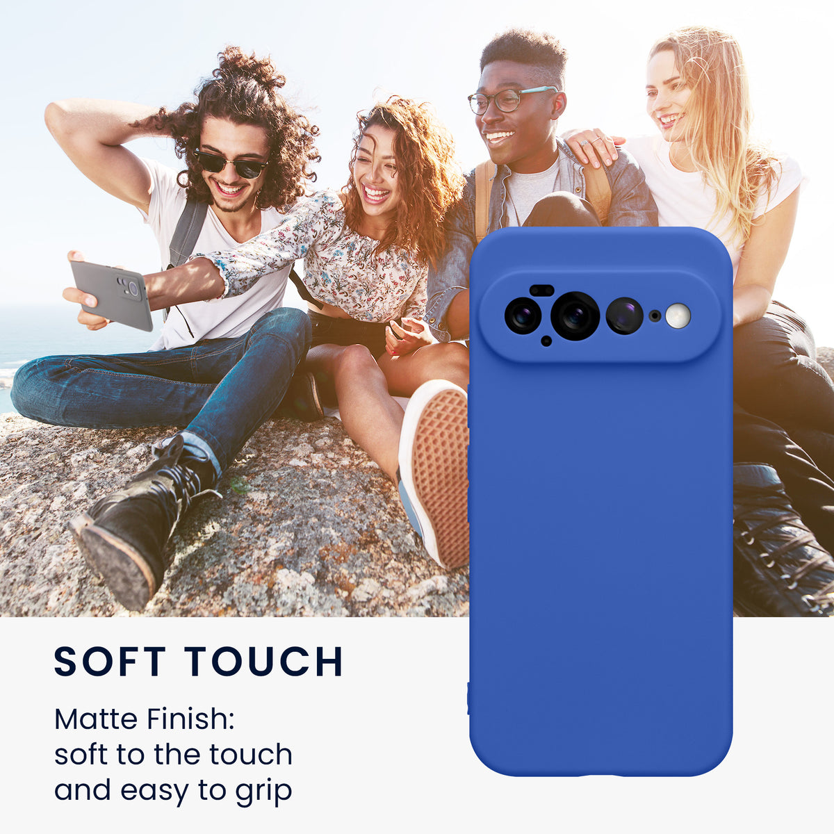 Google Pixel 11 Pro XL Silikon Handyhülle KWM0000217V002C