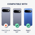 kwmobile Hülle kompatibel mit Google Pixel 11 / Pixel 11 Pro Hülle - magnetisches Silikon Case kompatibel mit MagSafe - Cover gummiert Creme matt Creme matt
