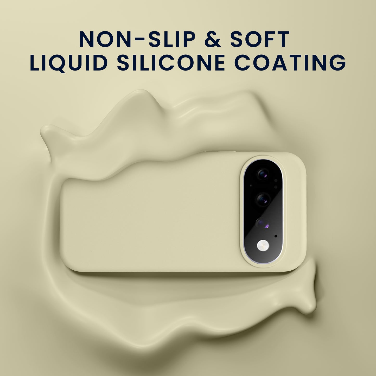 kwmobile Hülle kompatibel mit Google Pixel 11 / Pixel 11 Pro Hülle - magnetisches Silikon Case kompatibel mit MagSafe - Cover gummiert Pistaziengrün Pistaziengrün
