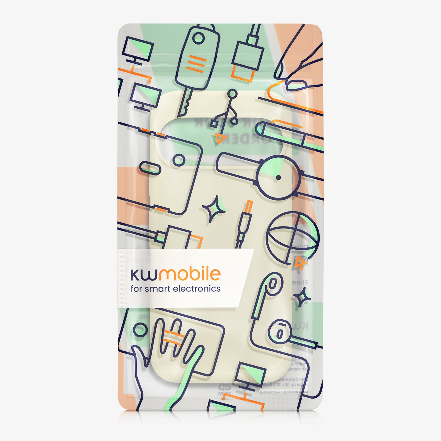 kwmobile Hülle kompatibel mit Google Pixel 11 / Pixel 11 Pro Hülle - magnetisches Silikon Case kompatibel mit MagSafe - Cover gummiert Pistaziengrün Pistaziengrün