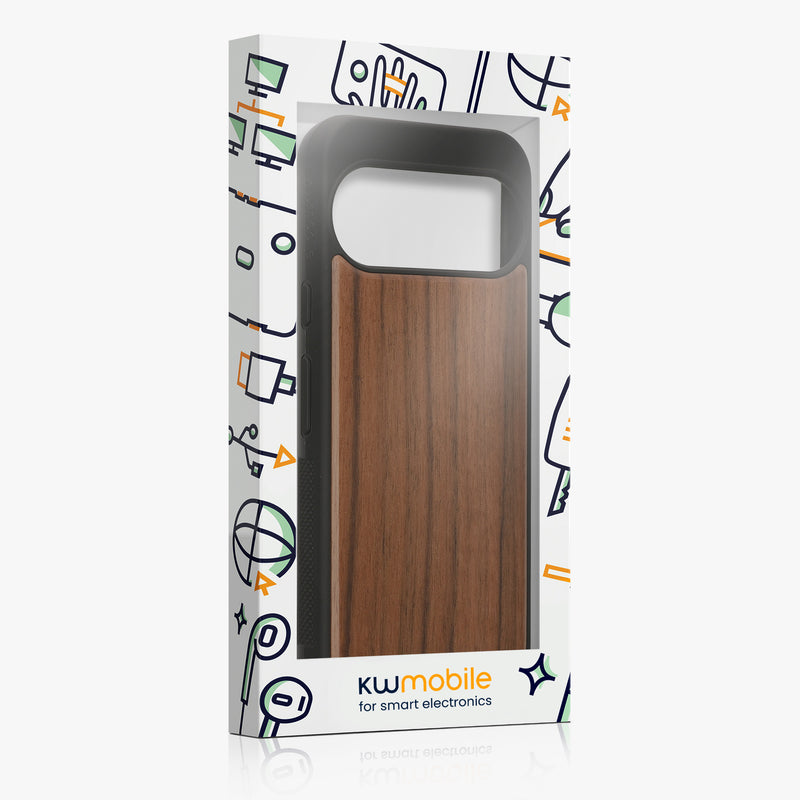 Google Pixel 11 Holz Handyhülle KWM0000217Z001C