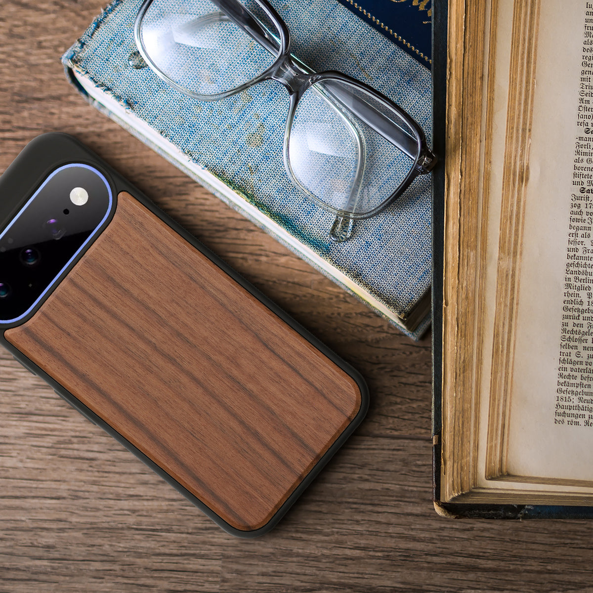 Google Pixel 11 Holz Handyhülle KWM0000217Z001C