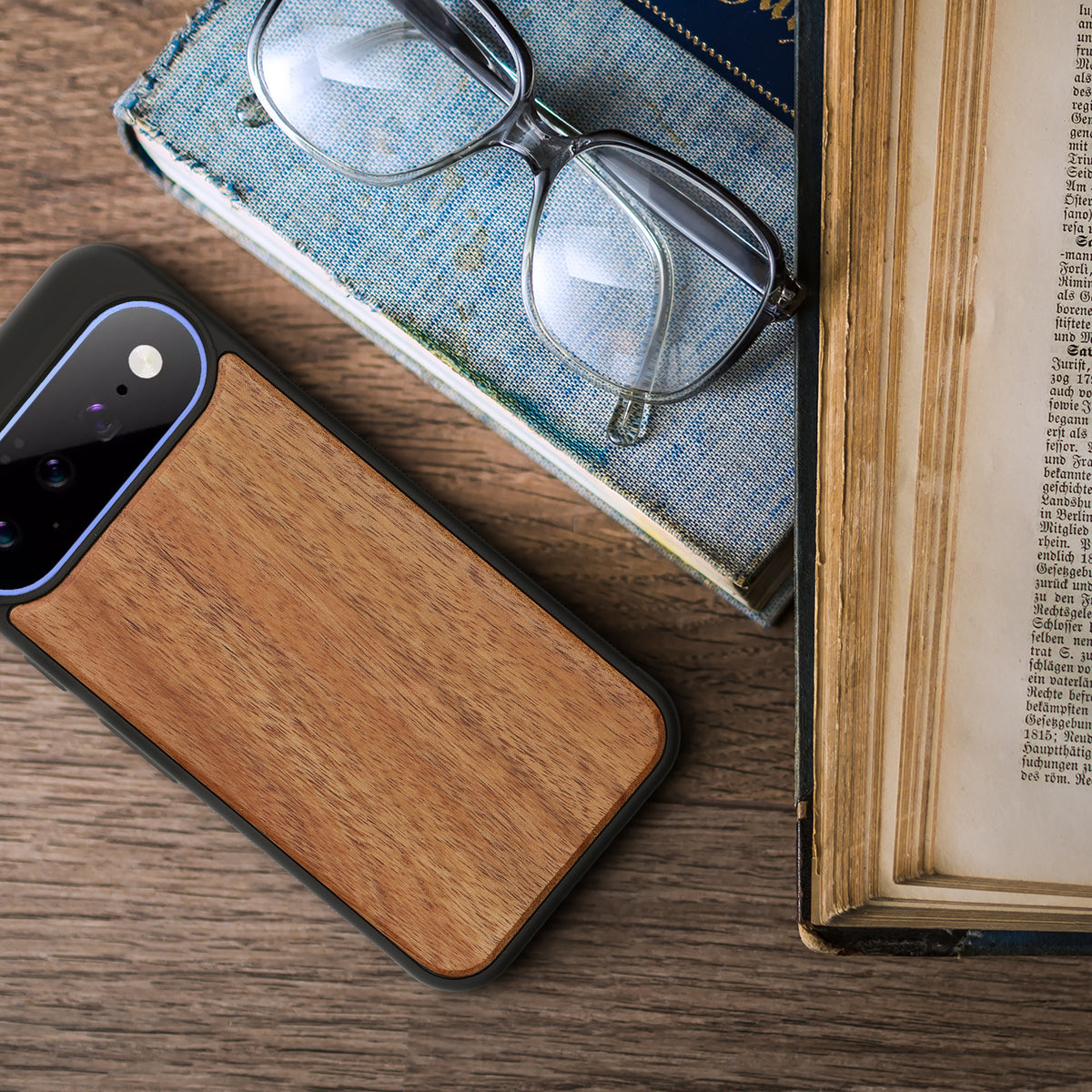 Google Pixel 11 Holz Handyhülle KWM0000217Z002C