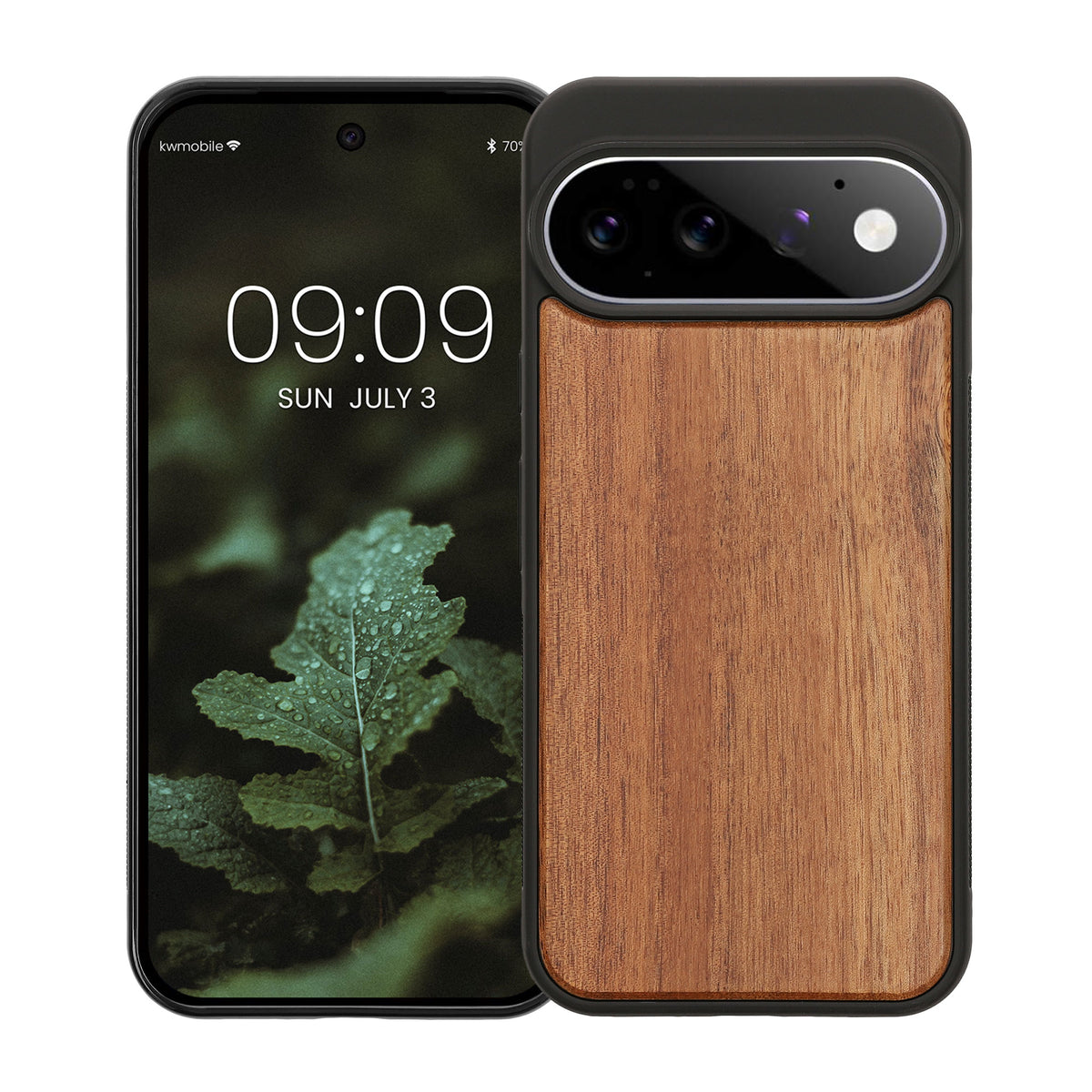 Google Pixel 11 Pro XL Holz Handyhülle KWM0000218A002C