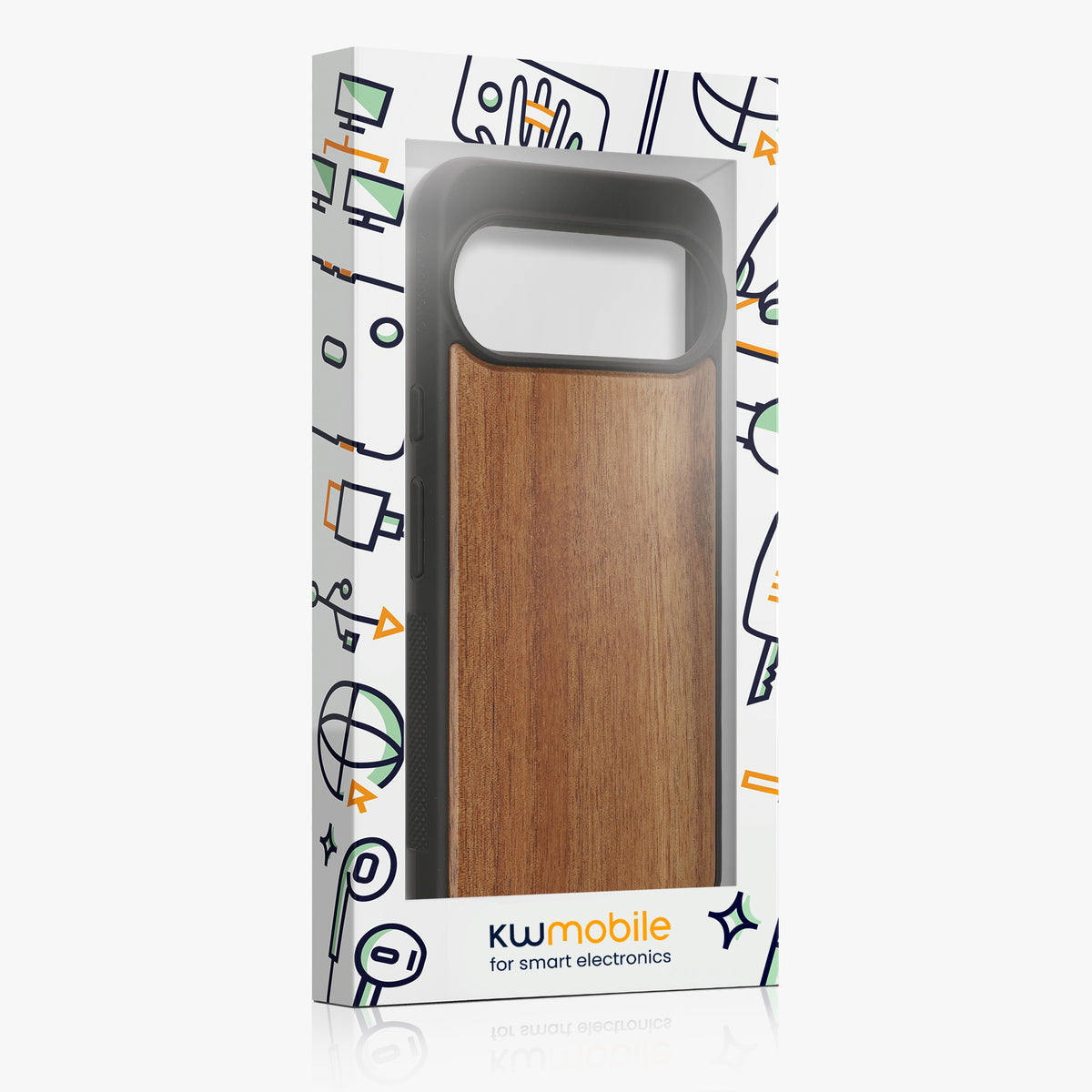 Google Pixel 11 Pro XL Holz Handyhülle KWM0000218A002C
