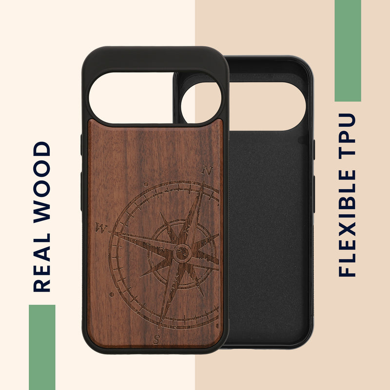 Google Pixel 11 Holz Handyhülle mit Gravur KWM0000218B001C