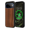 Google Pixel 11 Holz Handyhülle Dunkelbraun