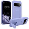 Google Pixel 11 Silikon Handyhülle mit Fingerhalter mit Ständer KWM0000218F001C