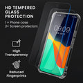 Google Pixel 11 Pro XL Silikon Handyhülle + 2x Schutzglas KWM0000218M001C
