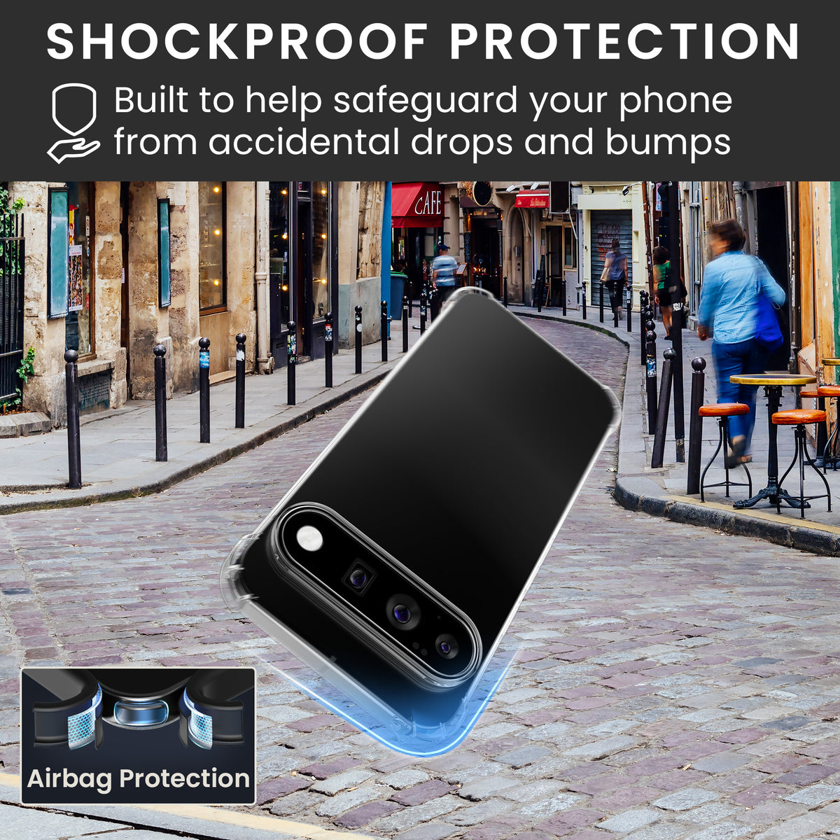 Google Pixel 11 Pro XL Silikon Handyhülle + 2x Schutzglas KWM0000218M001C