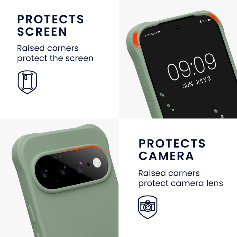 Google Pixel 11 Pro XL Silikon Handykette matt KWM0000218N001C