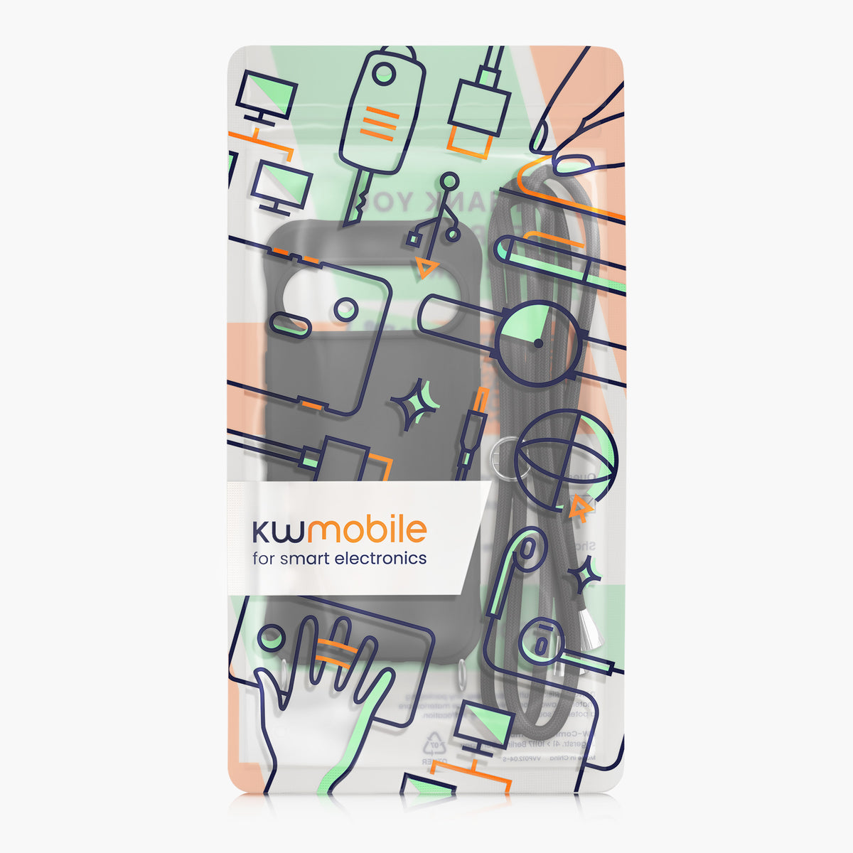 Google Pixel 11 Pro XL Silikon Handykette matt KWM0000218N002C